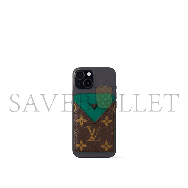 LOUIS VUITTON PORTE-CARTES MAGNET M12855 (9.5*6.5*0.5cm) LOUIS VUITTON PORTE-CARTES MAGNET M12855 (9.5*6.5*0.5cm)